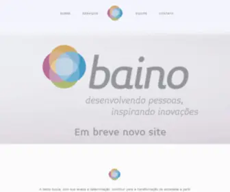 Baino.com.br(Desenvolvendo pessoas) Screenshot