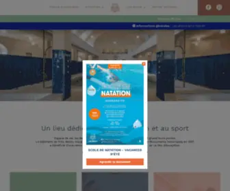 BainsmunicipauxDestrasbourg.fr(Les Bains municipaux de Strasbourg vous ré) Screenshot