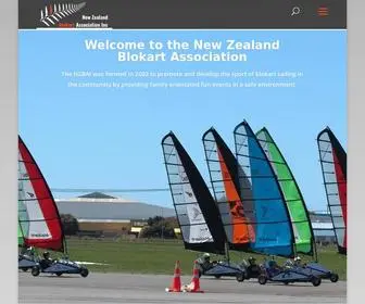 Bai.nz(The New Zealand blokart Association Inc (NZBAI)) Screenshot