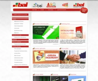 Bai.pl(Ogólnopolski Portal Informacyjny BAI) Screenshot
