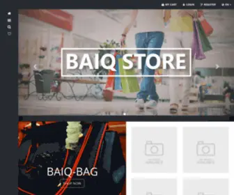 BaiqCorp.com(BaiqCorp) Screenshot