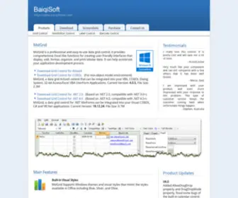 Baiqisoft.com(Baiqisoft) Screenshot