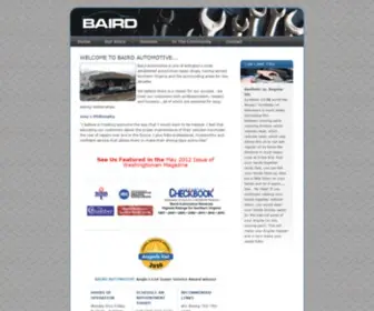 Bairdautomotive.com(Baird Automotive) Screenshot