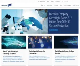 Bairdcapital.com(Private Equity) Screenshot