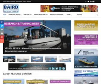 Bairdmaritime.com(Baird Maritime) Screenshot
