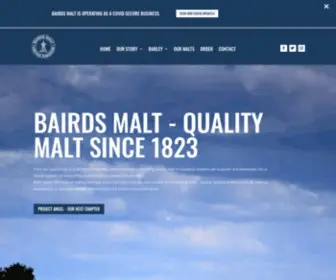 Bairds-Malt.co.uk(Bairds Malt) Screenshot