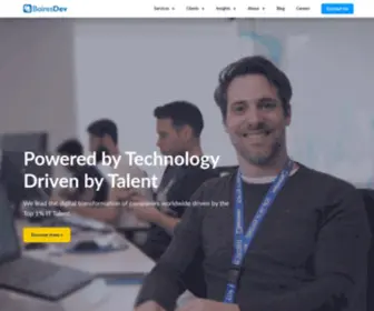 Bairesdev-US.com(Bairesdev US) Screenshot