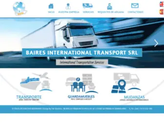 Bairesinternational.com(Baires International) Screenshot