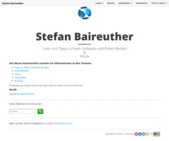 Baireuther.de(Stefan Baireuther) Screenshot
