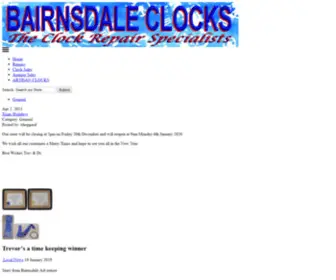 Bairnsdaleclocks.com.au(Bairnsdale Clocks) Screenshot