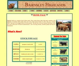 Bairnsley.com(Bairnsley Highlands) Screenshot