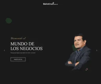 Bairocruz.com.co(Emprendemos juntos) Screenshot