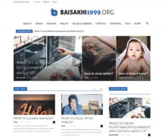 Baisakhi1999.org(Baisakhi 1999) Screenshot