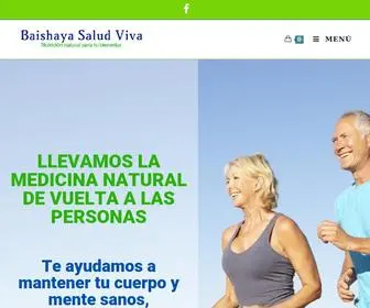 Baisaludviva.com(Medicina Natural para una Vida Sana) Screenshot