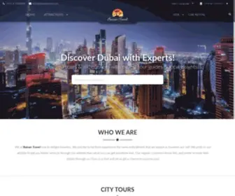 Baisantravel.com(Baisantravel) Screenshot