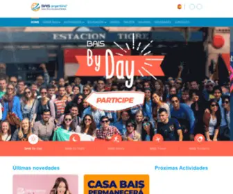 Baisargentina.com(BAIS Argentina) Screenshot