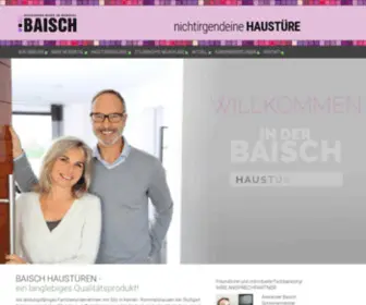 Baisch-Haustueren.de(Haustüren) Screenshot