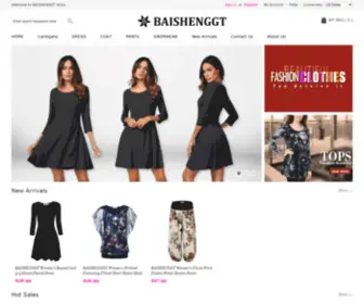 Baishenggt.com(Your personal Wardrobe) Screenshot