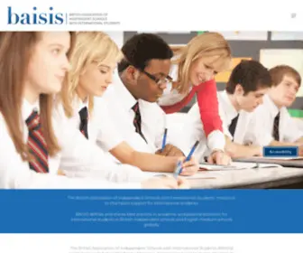 Baisis.org.uk(Baisis) Screenshot