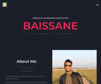 Baissanee.com(FREELANCE WORDPRESS DEVELOLPER) Screenshot