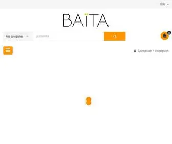 Baita-Home.com(Accueil) Screenshot