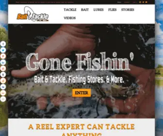 Baitandtackleonline.com(Bait & Tackle Online) Screenshot