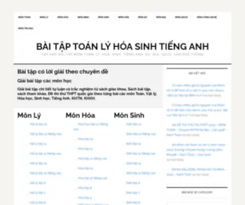 Baitap.net(Baitap) Screenshot