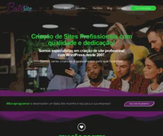Baitasite.com.br(Criação de Site em Itapema) Screenshot