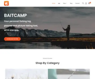 Baitcamp.net(Baitcamp) Screenshot