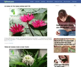 Baithuocquanhta.com(Baithuocquanhta) Screenshot