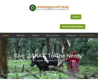 Baithuzzakathkerala.org(PeopleFoundation) Screenshot