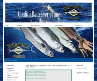 Baitmasters.com(Baitmasters of South Florida) Screenshot