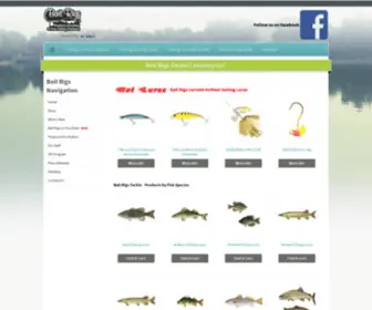 Baitrigs.com(Bait Rigs Tackle America's Innovator of fine fishing Products) Screenshot