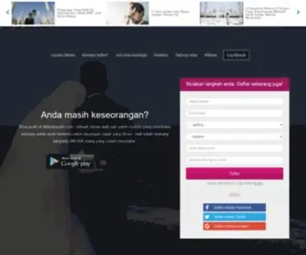 Baituljannah.com(Platform Cari Jodoh Muslim) Screenshot