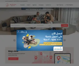 Baity.bh(Looking for a property in Bahrain) Screenshot