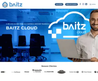 Baitzsolutions.com.br(Serviços e Consultoria de T.I) Screenshot