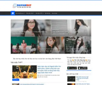 Baivanhay.com(Bài) Screenshot