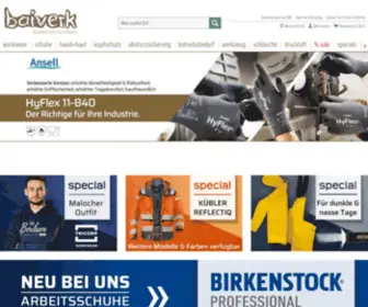 Baiverk.de(Entdecke den baiverk) Screenshot