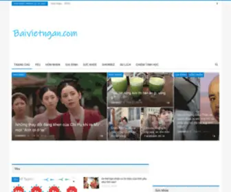 Baivietngan.com(Tìm) Screenshot