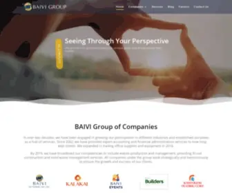 Baivigroup.com(BAIVI Group) Screenshot