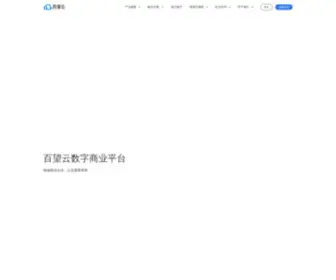 Baiwang.com(百望云热线) Screenshot