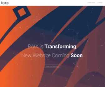 Baix.com(BAIX Corporation) Screenshot