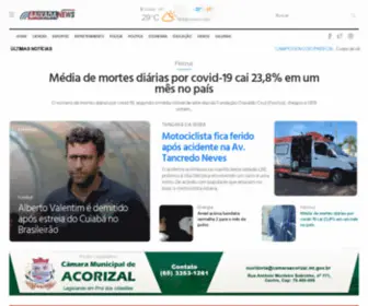 Baixadanews.com(Baixada News) Screenshot