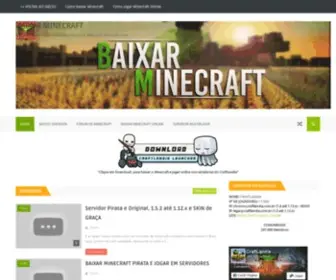 Baixarminecraft.com.br(Baixar Minecraft) Screenshot