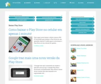 Baixaroplaystore.com.br(Baixar Google Play Store Gratis) Screenshot