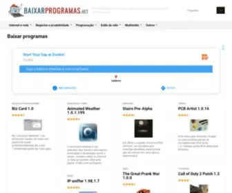 Baixarprogramas.net(Baixar programas) Screenshot