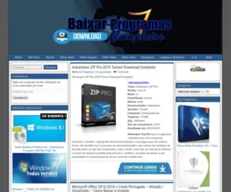 Baixarprogramascompletos.com(Baixar Programas Completos Para PC Windows) Screenshot
