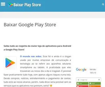 Baixarstore.com(Baixar Google Play Store) Screenshot