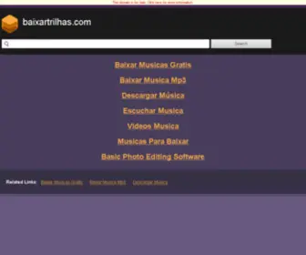 Baixartrilhas.com(福建精翔建筑科技集团有限公司) Screenshot