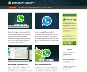 Baixarwhatsapp.com.br(BAIXAR WHATSAPP) Screenshot